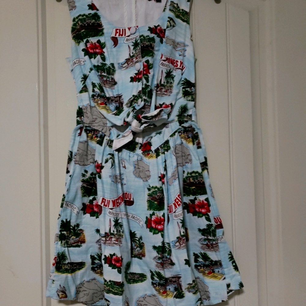Summer mini dress